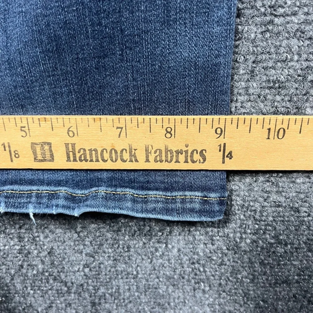 American‎ Eagle Original Bootcut Jeans Mens 40 Blue Ne(x)t Level Flex Denim